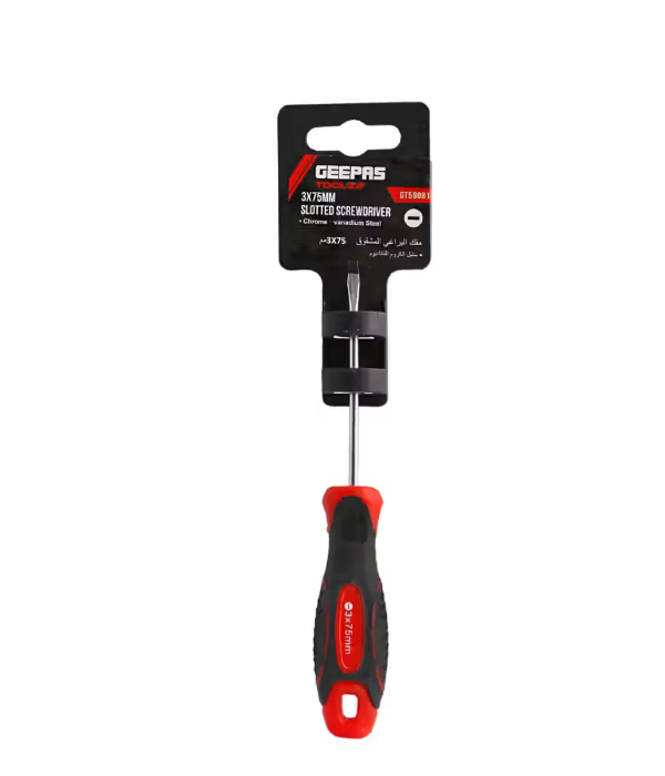 Screwdriver SL 3X75MM 1X360