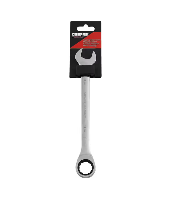 Gear Wrench With Plastic Hanger/11MM1x250