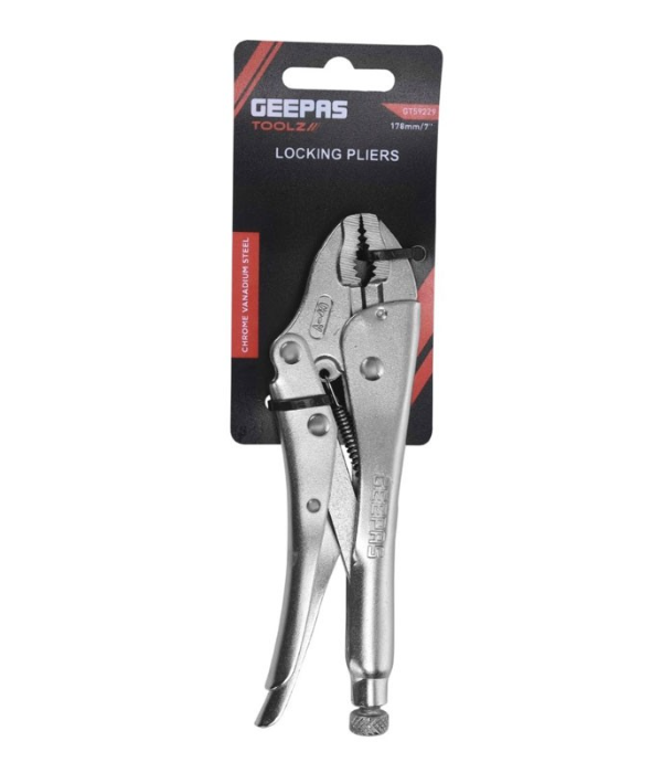 Curved Jaw Locking Pliers 10" 1x36