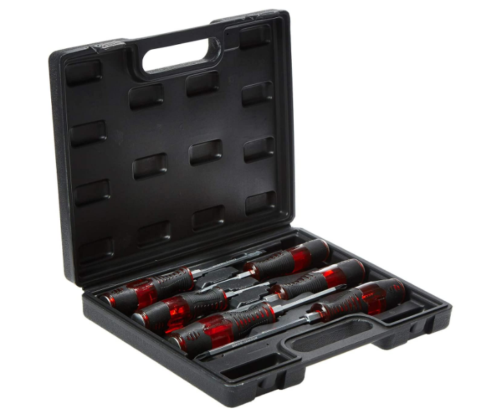 6 Pcs Go-through Screwdriver Set 1X12