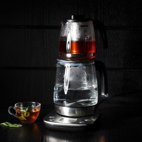 2In 1 Digital Tea Makr/SS/Dgtl Cntrl 1x4