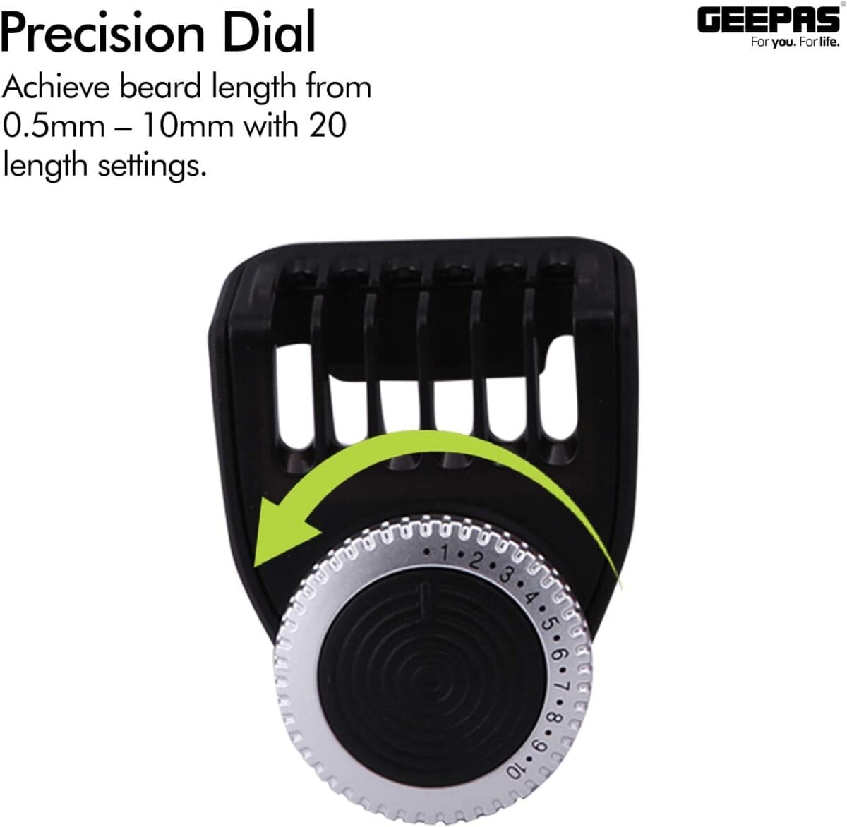 2In1 Grooming Kit/Waterprf/.5MM1X12