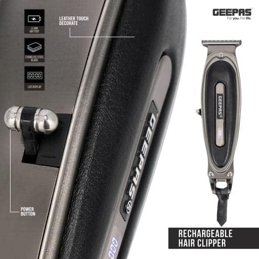 Rechargeable Hair Clipper 1x24
