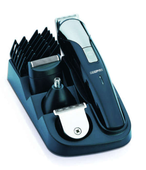 9 In 1 Rechargeable Grooming Kit 1x20