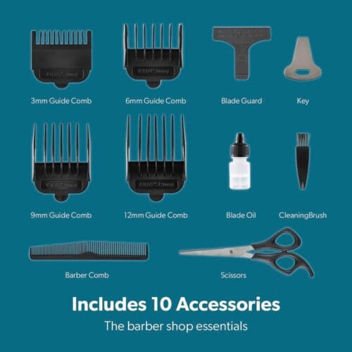 AC Hair Clipper 1x12