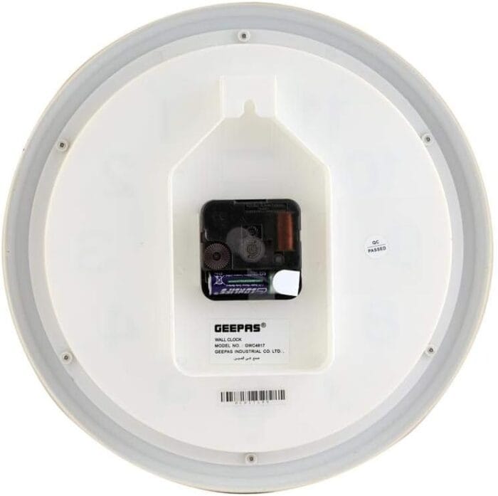 Wall Clock/Taiwan Mov/EmbosdHournum1x20