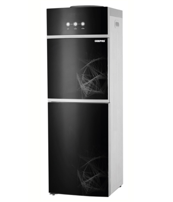 Hot &Cold Water Disp/Cab/Curve Glass1x1