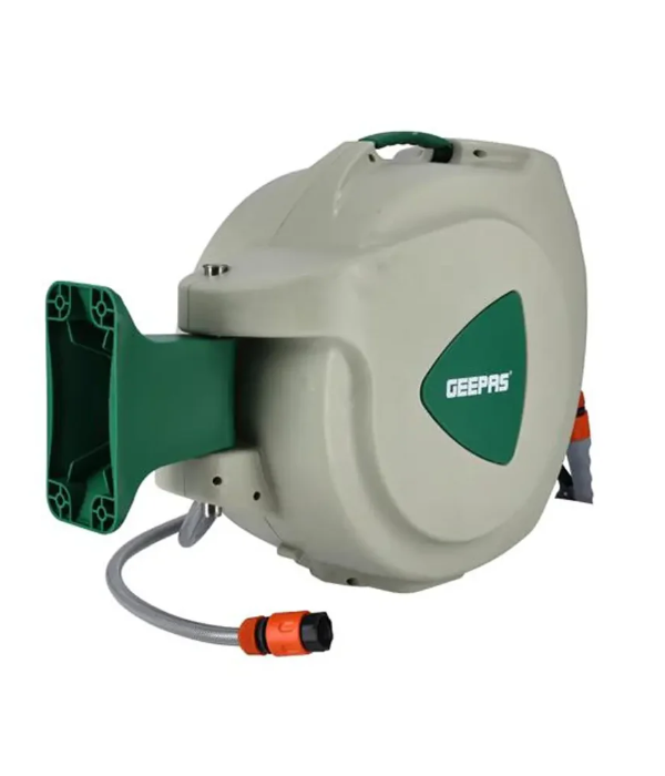 30M 1/2" Auto Water Hose Reel 1x1