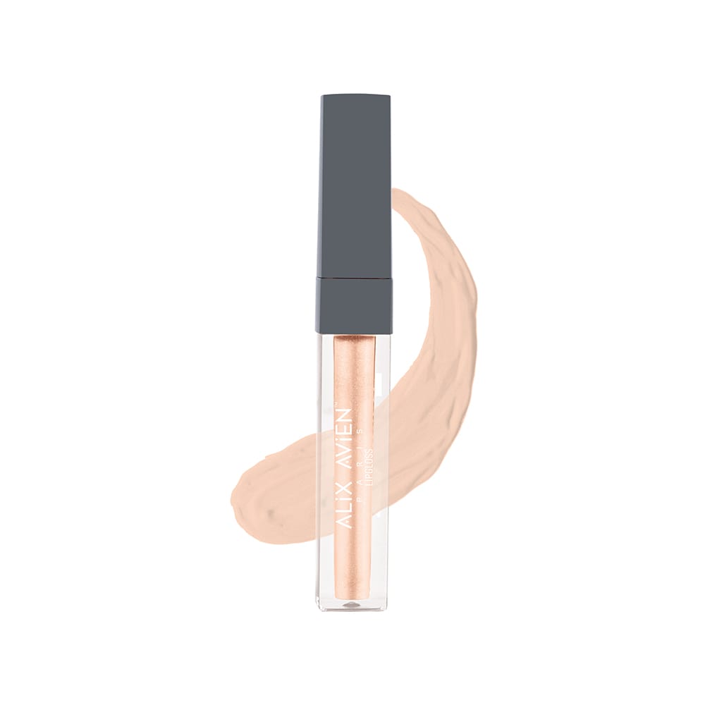 Alix Avien Vegan Lip Gloss - Shade - 08 Babe Nude