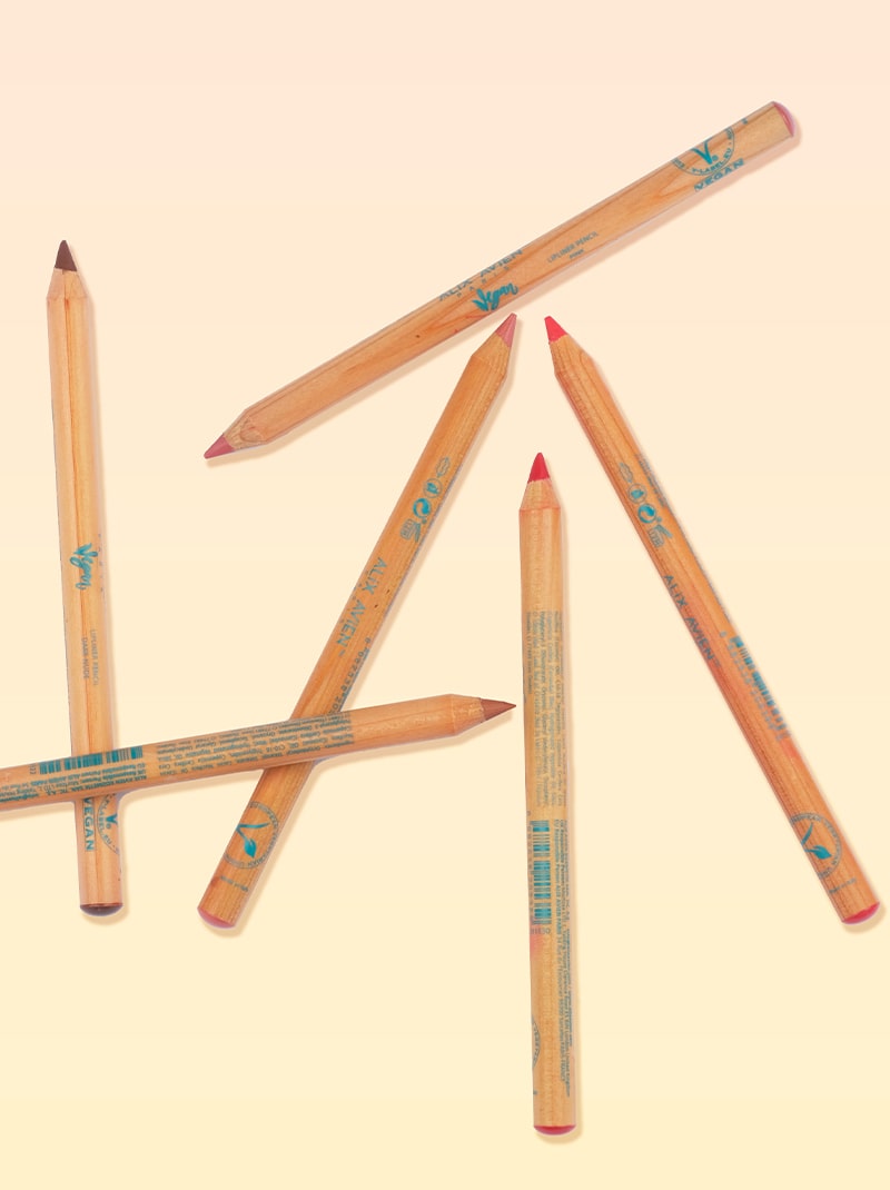 Alix Avien Vegan Lipliner Pencil - Shade - Rose
