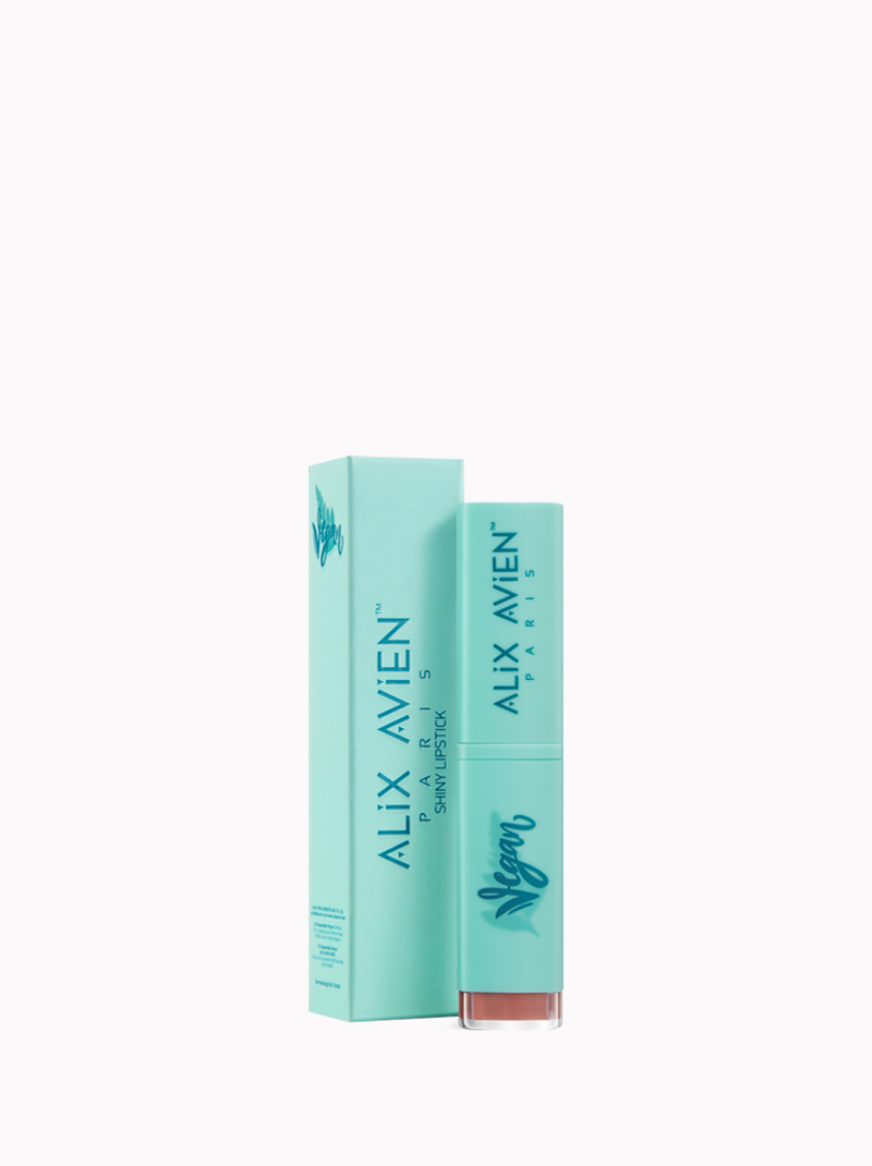 Alix Avien Vegan Shiny Lipstick - Shade - 1