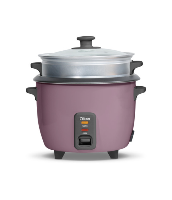 1.5 LITRE RICE COOKER WITH STEAMER