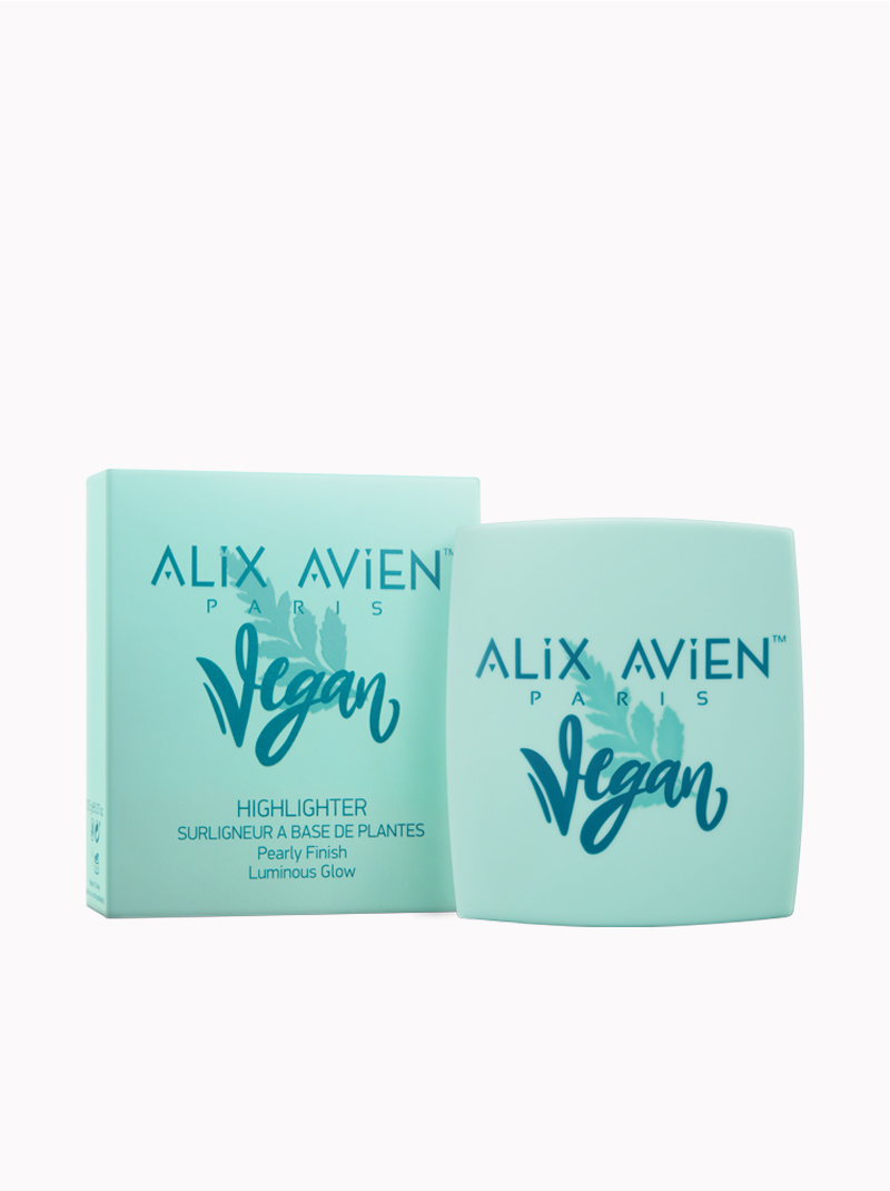 Alix Avien Vegan Highlighter - Shade - Pink