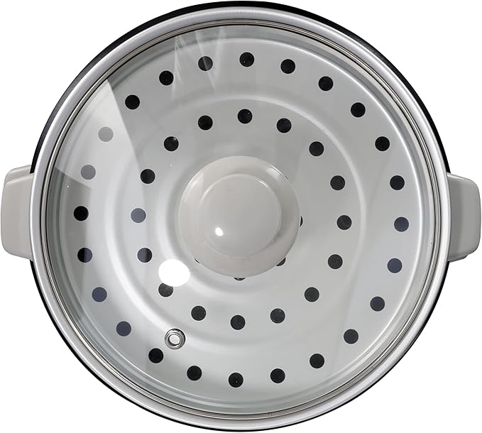 2.2 LITRE RICE COOKER WITH STEAMER