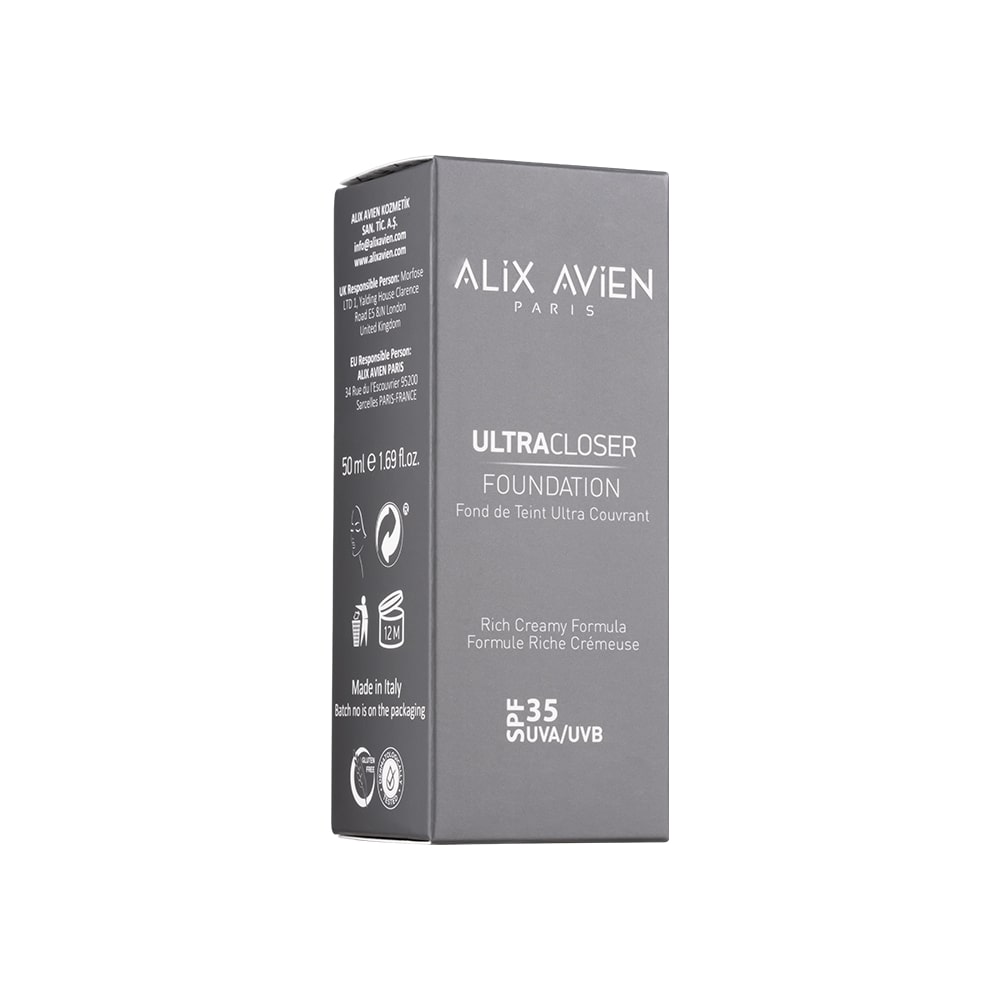 Alix Avien Ultra Closer Foundation - Shade - 3