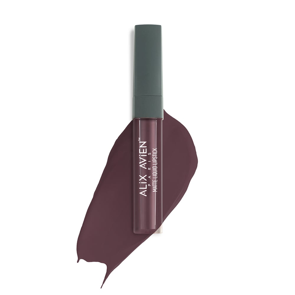 Alix Avien Matte Liquid Lipstick - Shade - 511 Ashy Rose