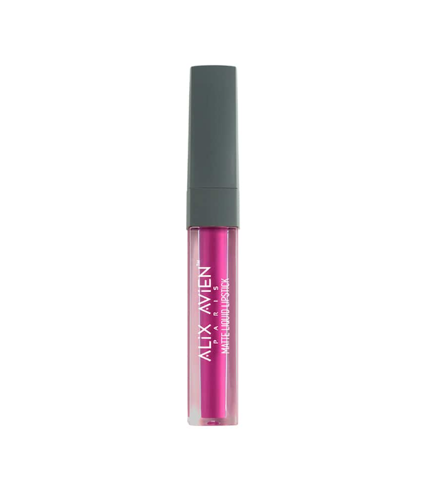Alix Avien Matte Liquid Lipstick - Shade - 516 True Fuchsia