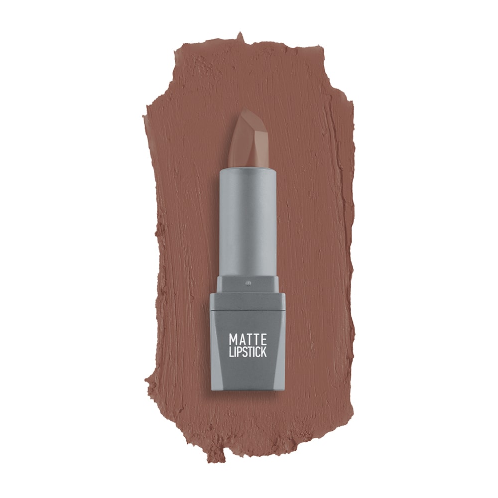 Alix Avien Matte Lipstick - Shade - 404 Warm Caramel