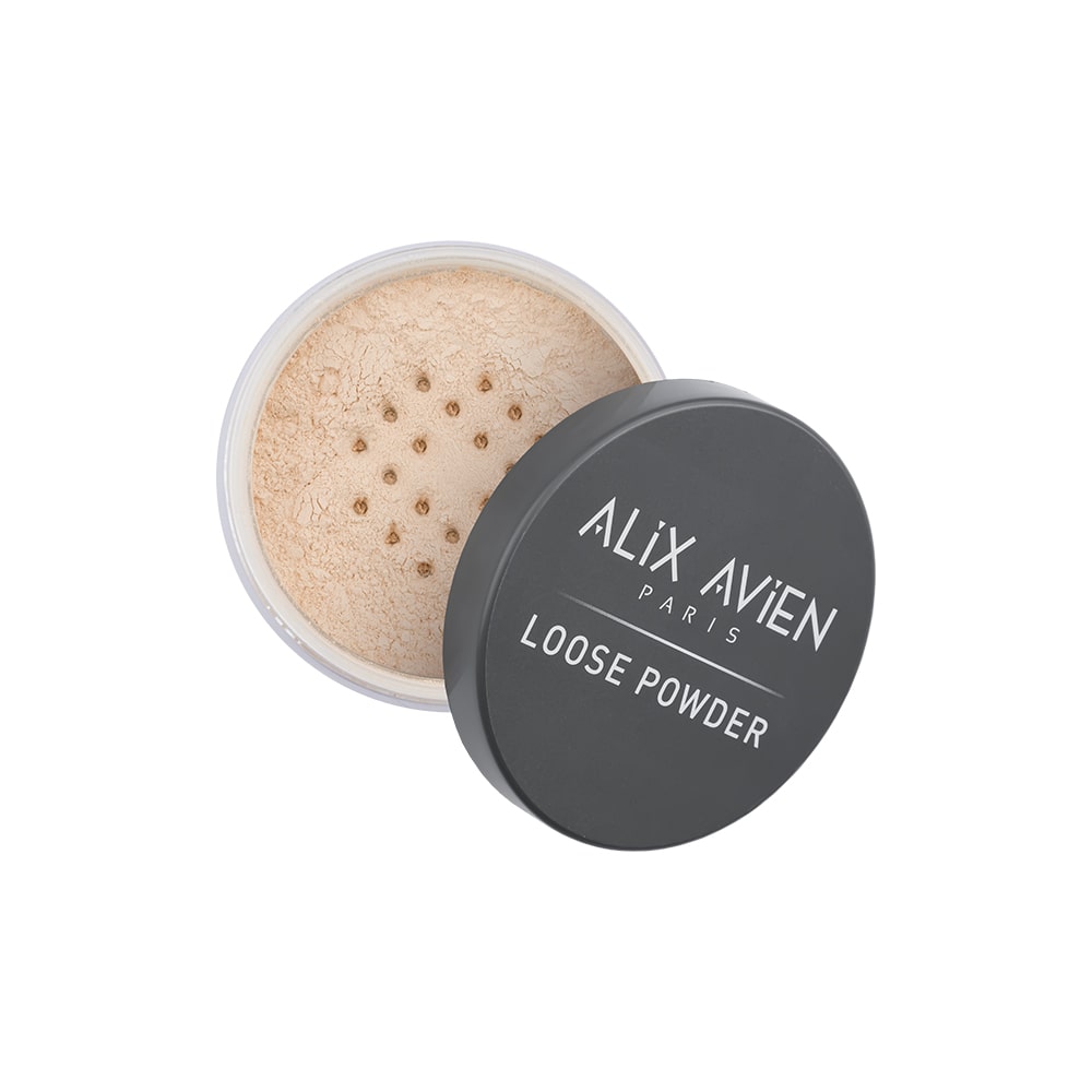 Alix Avien Loose Powder - Shade - 03 Soft Arricot