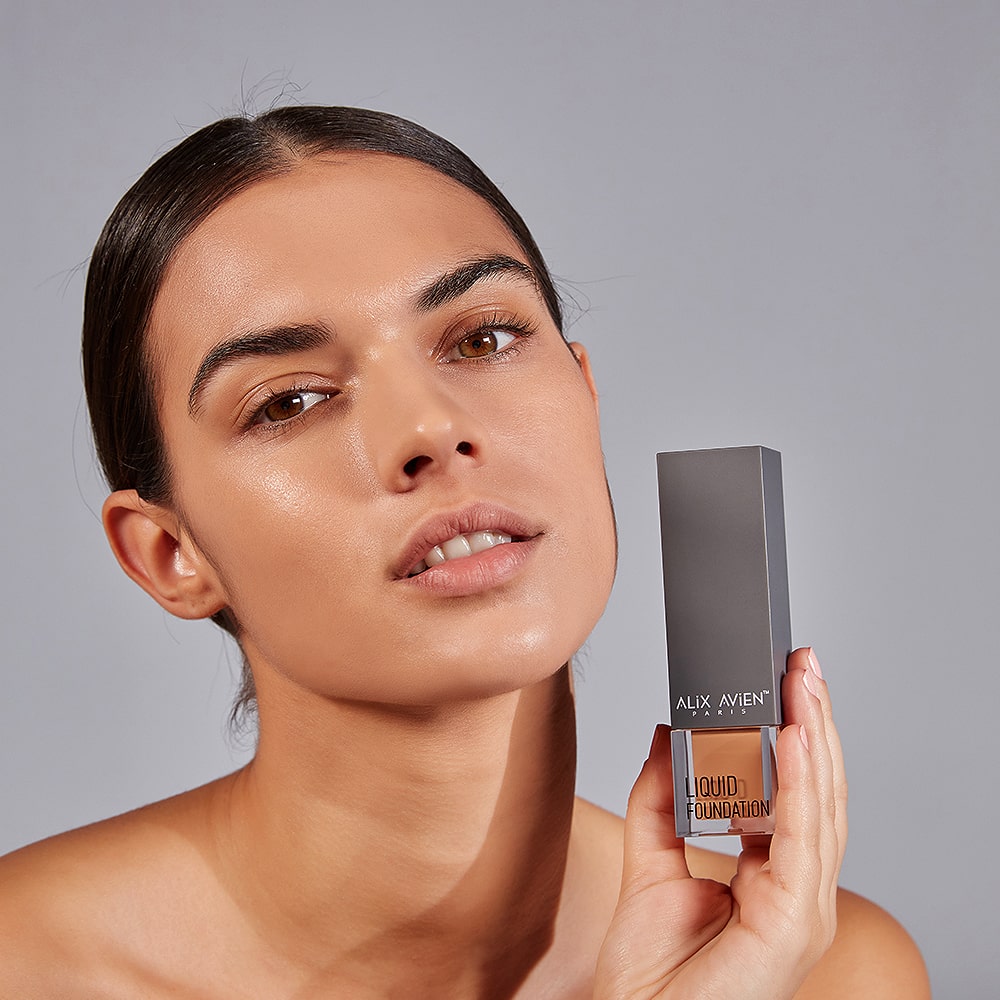 Alix Avien Liquid Foundation - Shade - 303 Fair Sand
