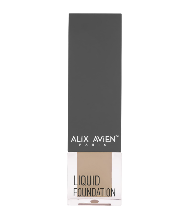 Alix Avien Liquid Foundation - Shade - 311 Deep Beige
