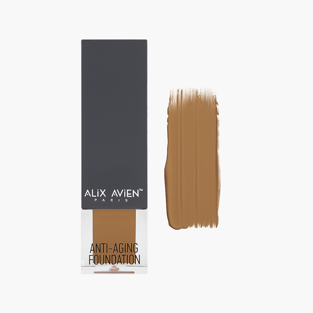 Alix Avien Anti-Aging Foundation - Shade - 512 Warm Brown