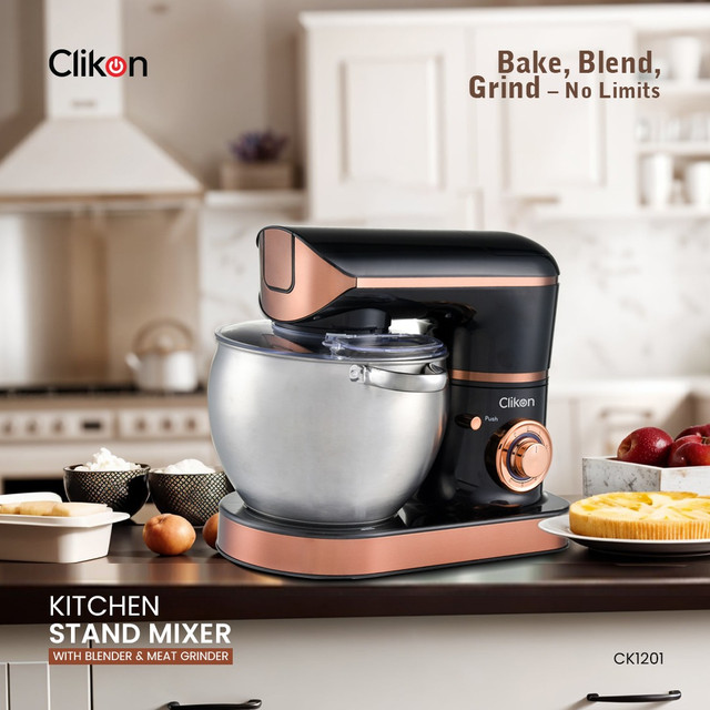 8.5L 3 IN 1 MULTI FUNCTIONAL STAND MIXER 1500W