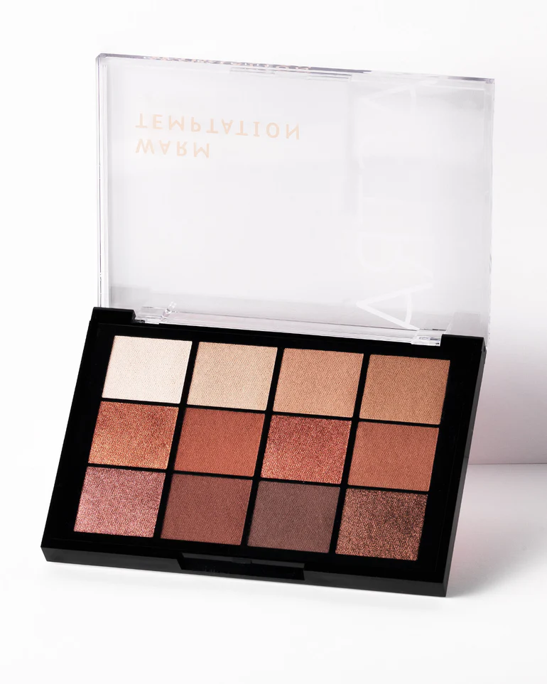 Astra Temptation Eyeshadow Palette - Shade - Warm Temptation