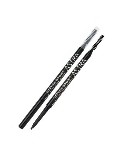 Astra Geisha Brows Micro Pencil - Shade - Brunette