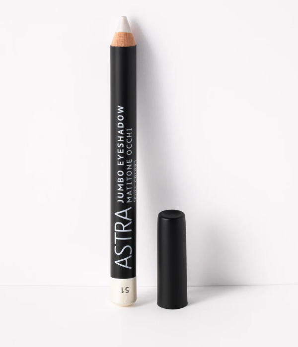 Astra Jumbo Eye shadow Pencil - Shade - White Pearl