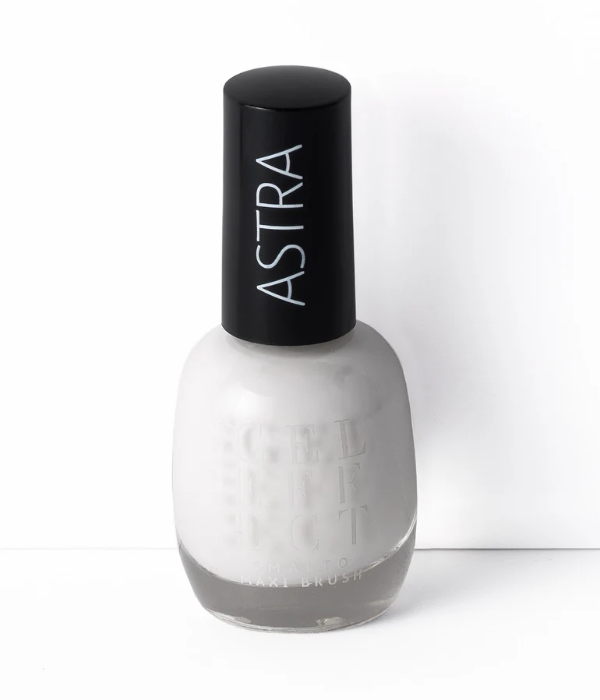 Astra Nail Polish Lasting Gel Effect - Shade - Neige