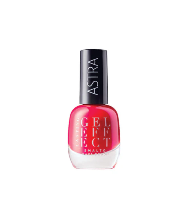 Astra Nail Polish Lasting Gel Effect - Shade - Ibiscus
