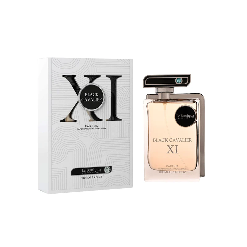 Le Bonheur Black Cavalier - Xi 100 Ml Men Perfume