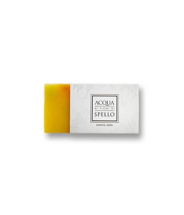 Acqua Fiori Di Spello Natural Bar Soap With Flowers