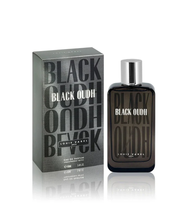 Black Oudh By Louis Varel 100 Ml Men Perfume