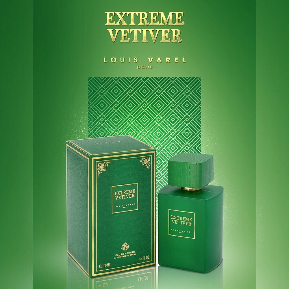 Extreme Vetiver By Louis Varel 100 Ml Unisex Perfume