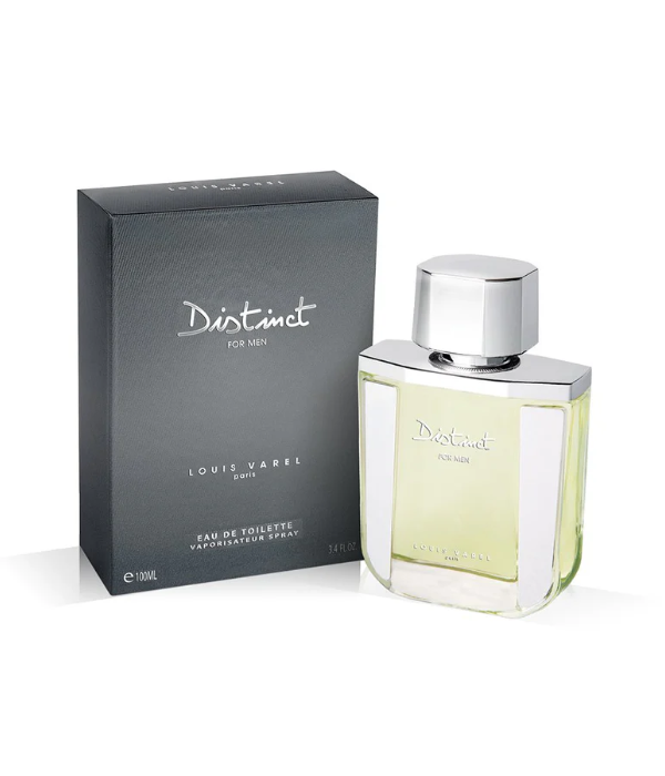 Distinct Men By Louis Varel 100 Ml Men Perfume