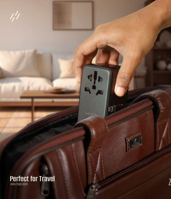 Travel Adapter Heatz Za57 85W