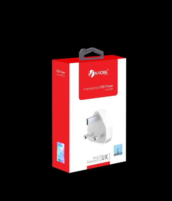 NYORK | International USB Power Adapter 25W | HA 690