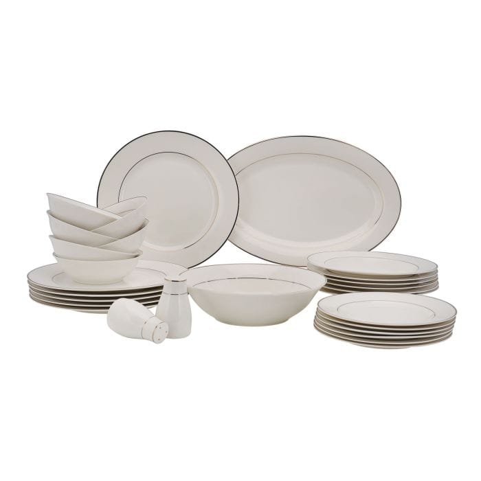 28Pcs Fine Bone Dinner Set1X2