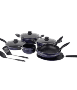 12 Pcs Non Stick Cookware Set 1x2