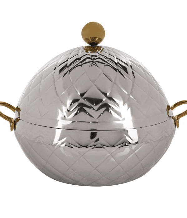 1.5L SS Mughal Dome Hot pot 1x6