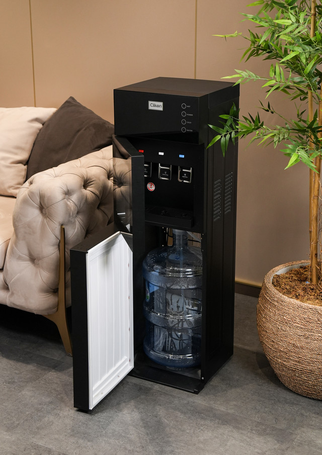 BOTTOM LOADING WATER DISPENSER- 3 TAP