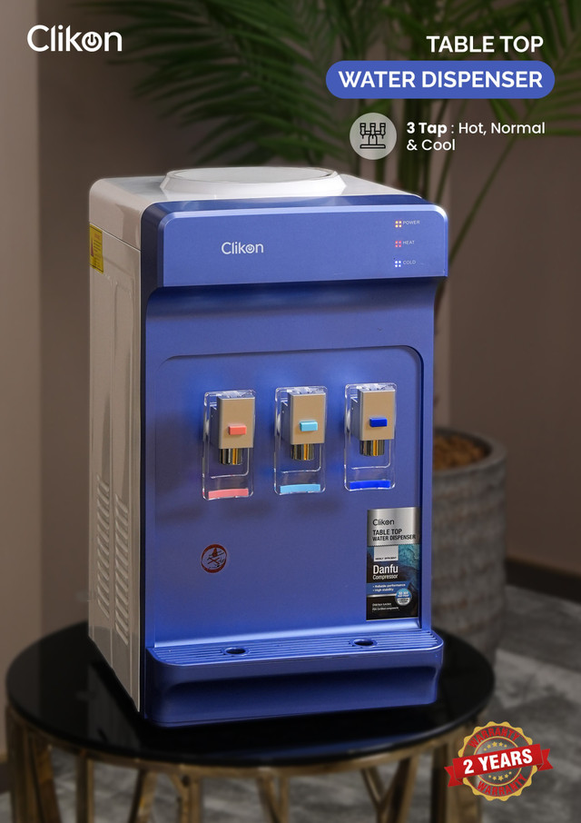 TABLETOP WATER DISPENSER- 3 TAP