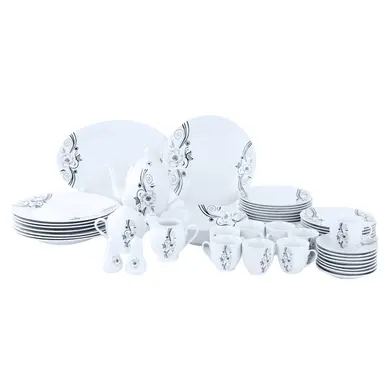 49Pc Floria Porcelain Dinner Set 1x1