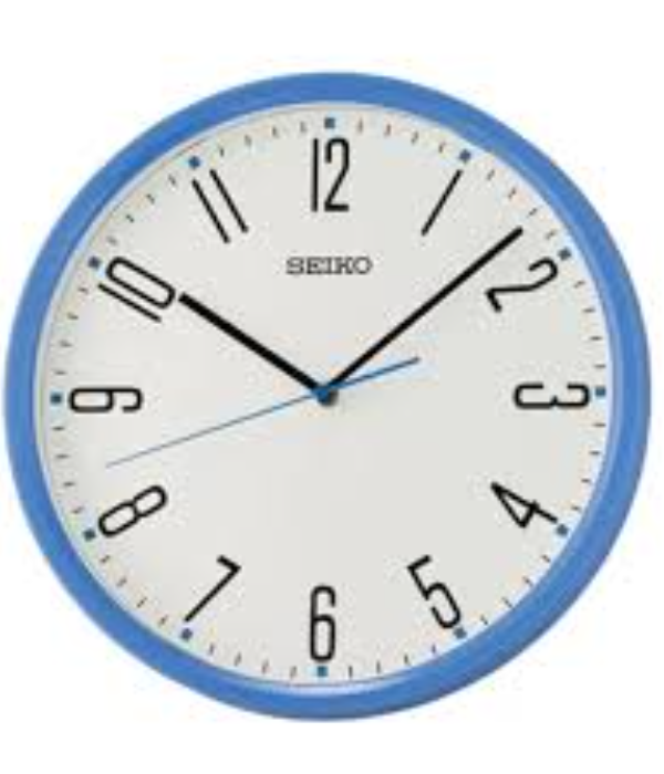 Seiko QHA011LL wall clock