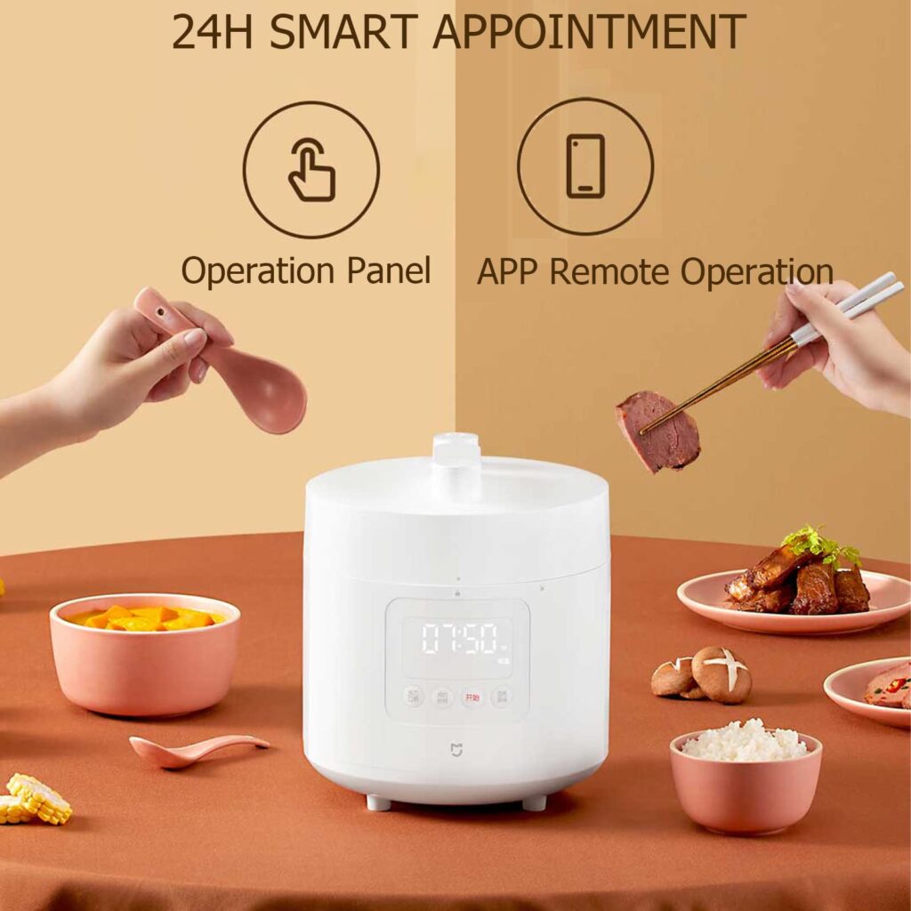 XIAOMI ELECTRIC PRESSURE COOKER 4.8L EU