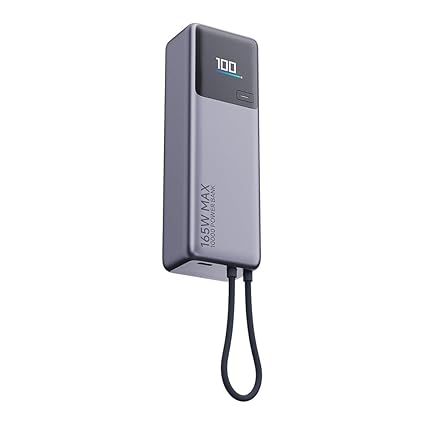 XIAOMI 165W POWER BANK 10000MAH (INTEGRATED CABLE) GL