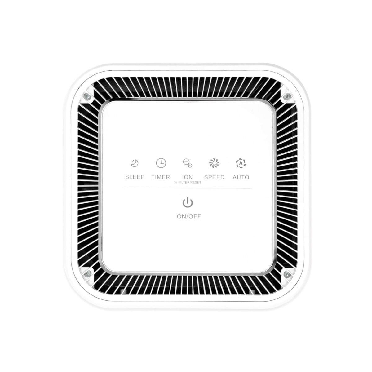 TOSHIBA AIR PURIFER 45 W - WHITE