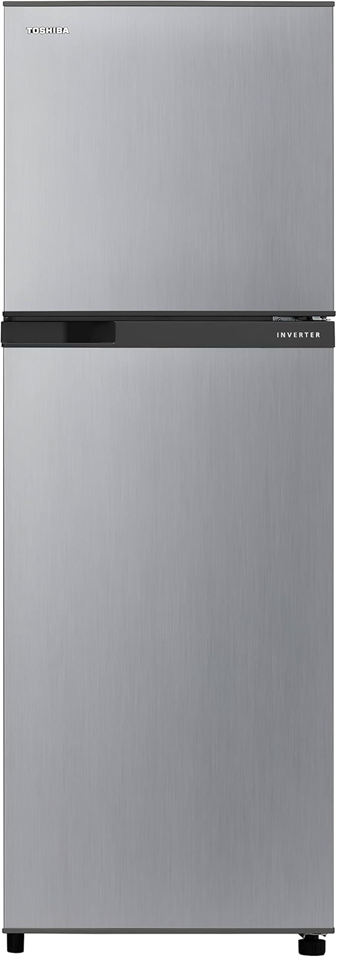 TOSHIBA DD REFRIGERATOR 330L - DARK SILVER